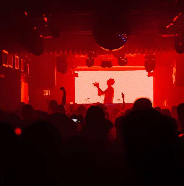 Stage performance